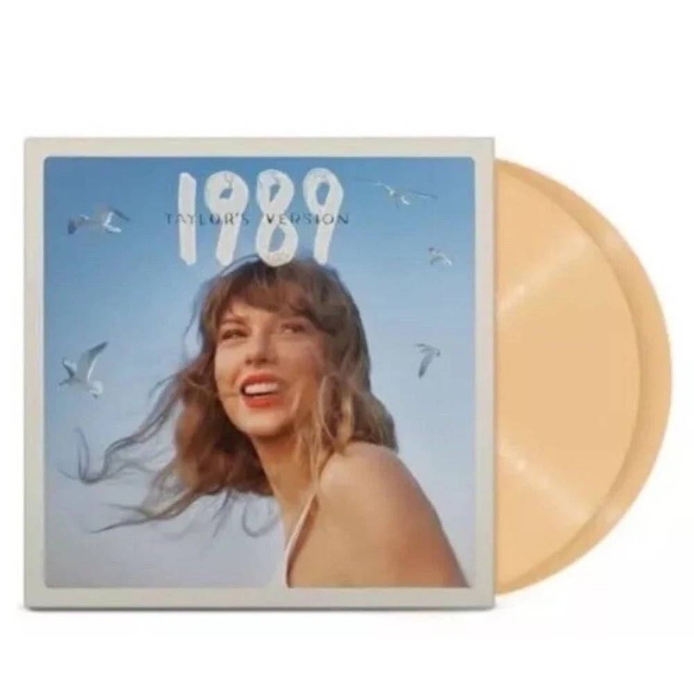 New, Open: Taylor Swift – 1989 (Taylor's Version) Tangerine Vinyl 2 LP Record